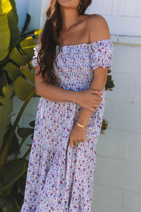 tiered-floral-shirred-high-waist-maxi-dress OhSoStyled - Sophia's Style in -6